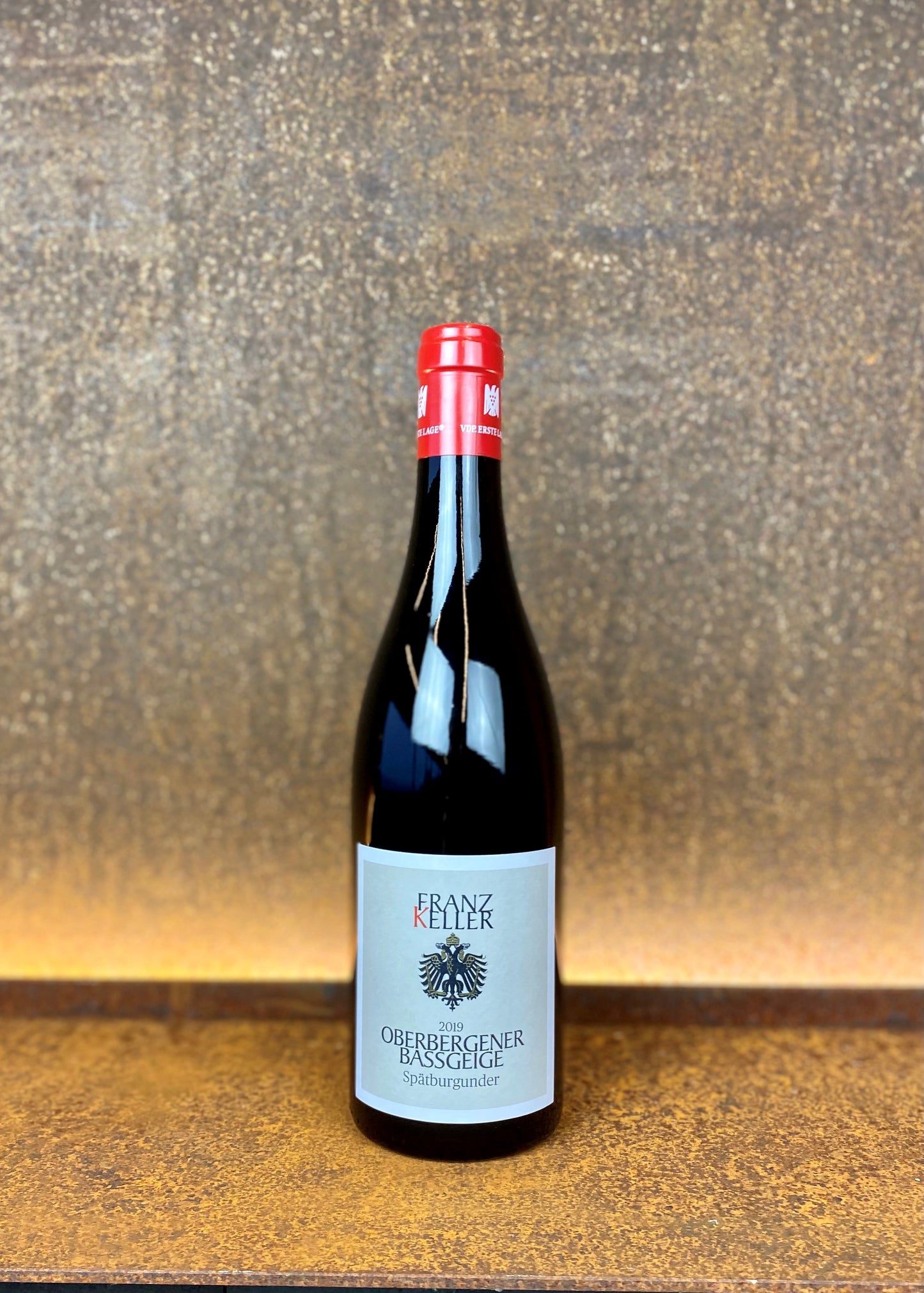 2019 OBERBERGENER BASSGEIGE SPÄTBURGUNDER FRANZ KELLER 0,75l