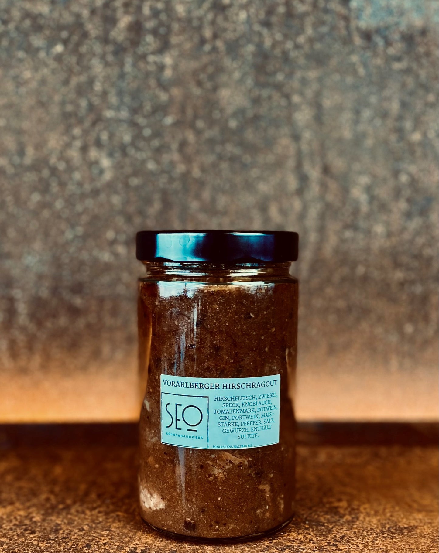SEO Küchenhandwerk VORARLBERGER HIRSCHRAGOUT, 670G