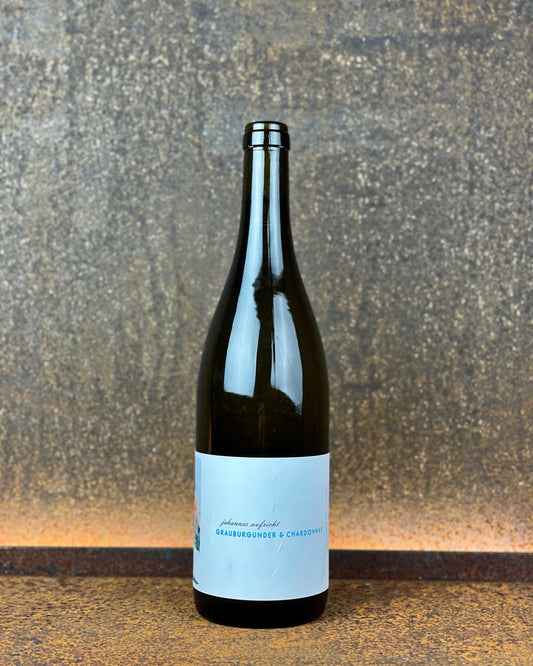 2017 GRAUBURGUNDER & CHARDONNAY JOHANNES AUFRICHT 0,75l