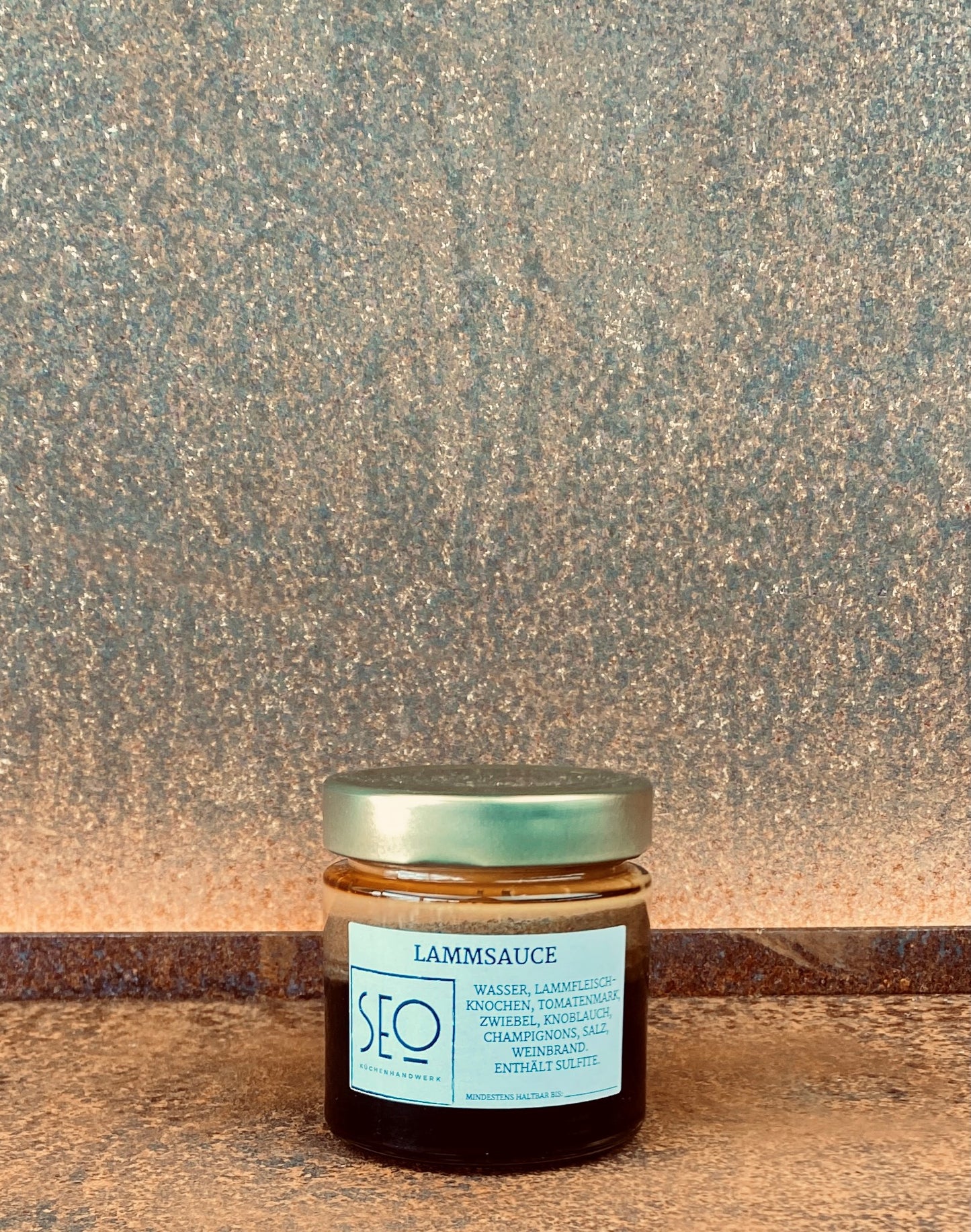 SEO Küchenhandwerk LAMMSAUCE, 160ML