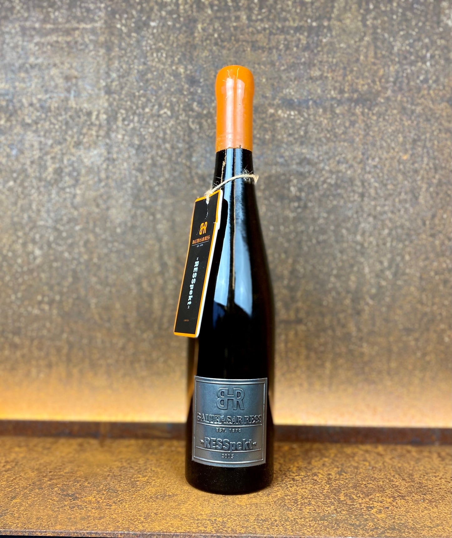 2015 RESSSPEKT BALTHASAR-RESS RIESLING 0,75l