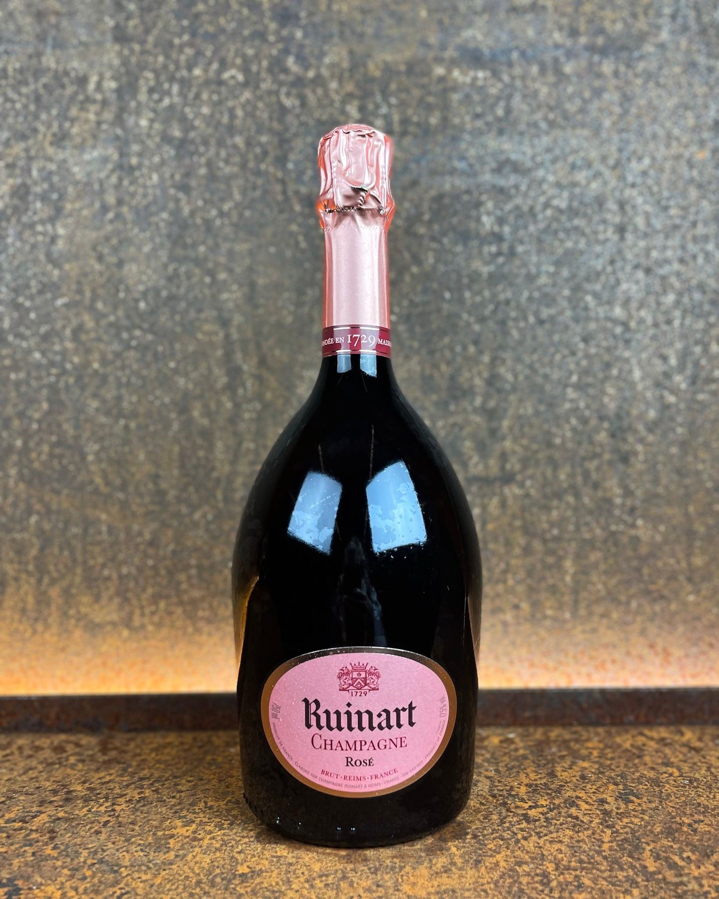 CHAMPAGNER RUINART ROSÉ BRUT