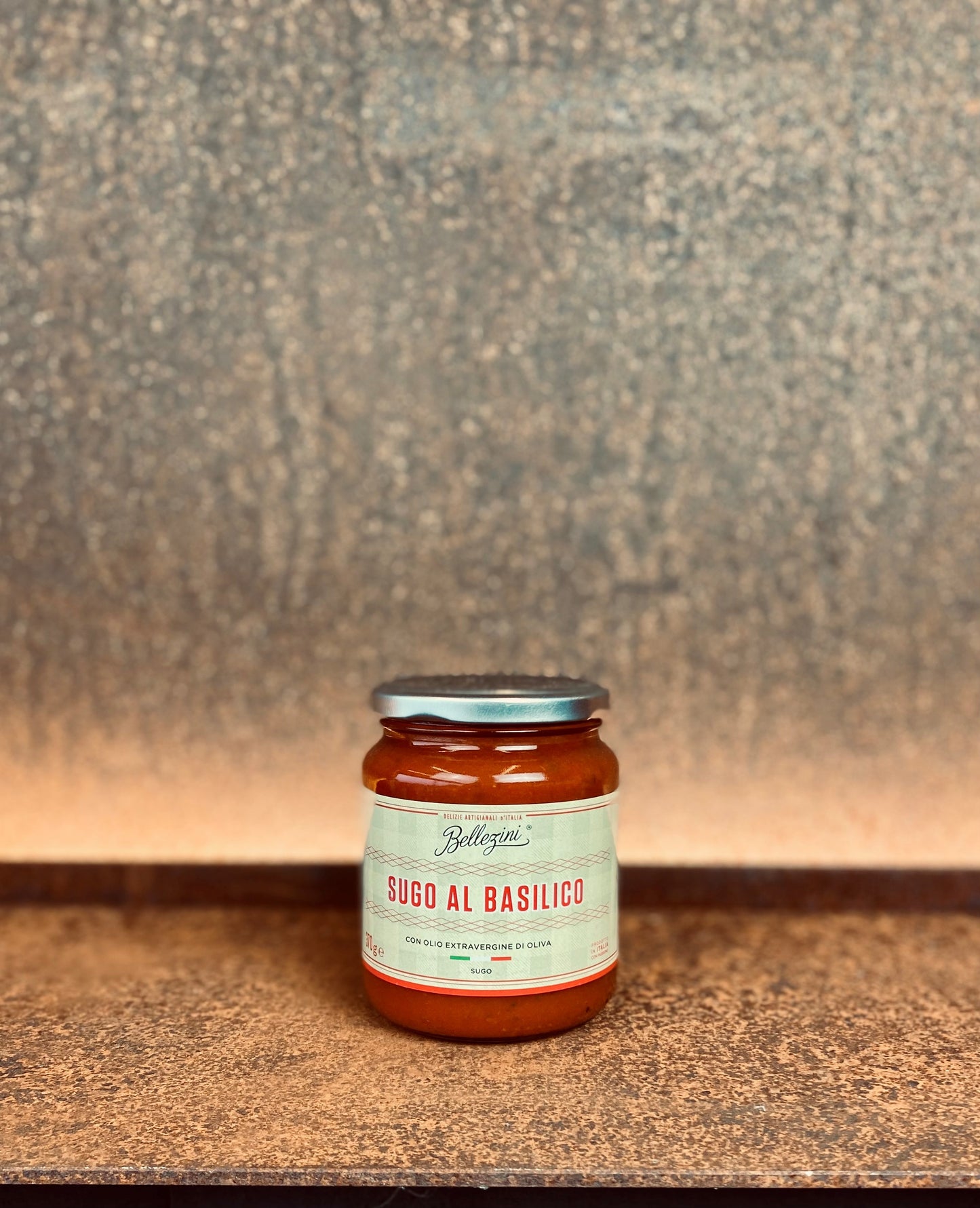 Bellezini Sugo al Basilico - Tomato Sauce Basil 370 g
