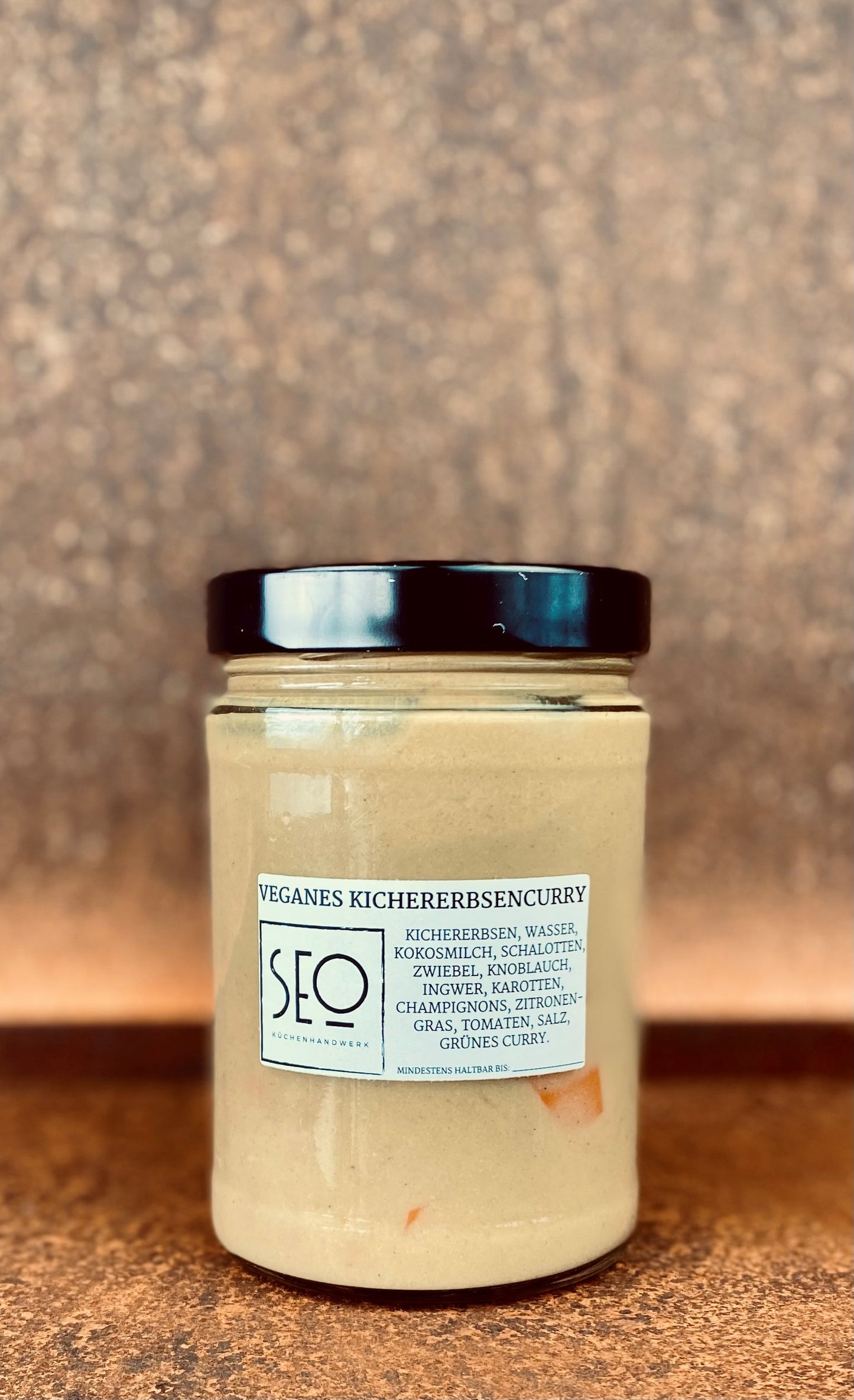 SEO Küchenhandwerk, VEGANES KICHERERBSENCURRY 550G