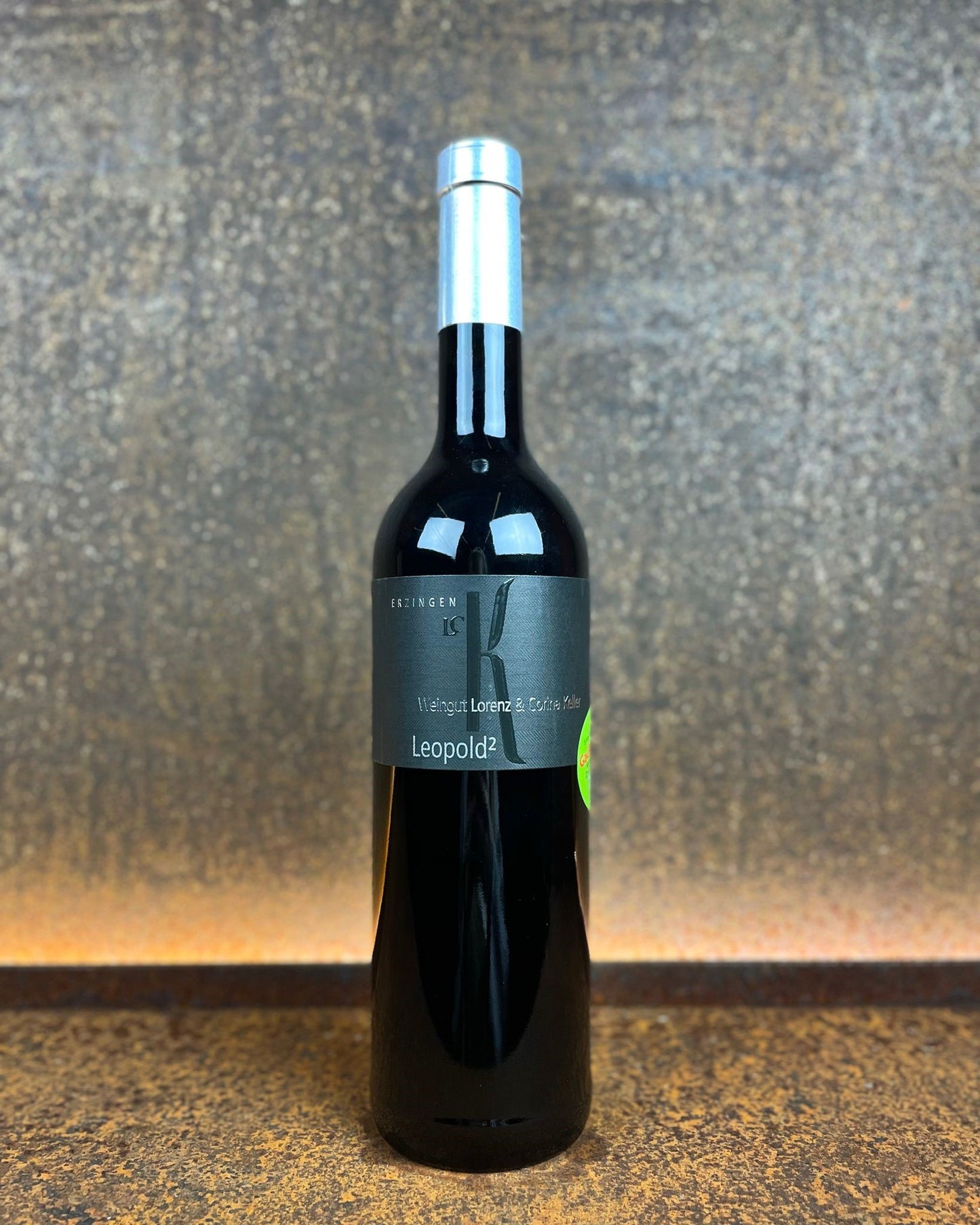 2018 CUVÉE LEOPOLD LORENZ UND CORINNA KELLER 0,75l