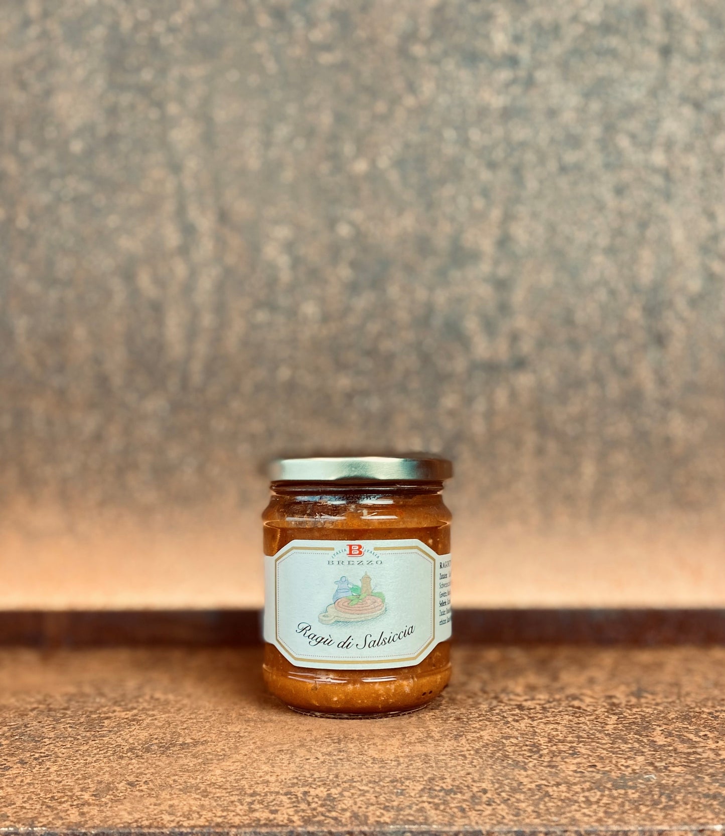 Brezzo Sauce Salsicca 180g