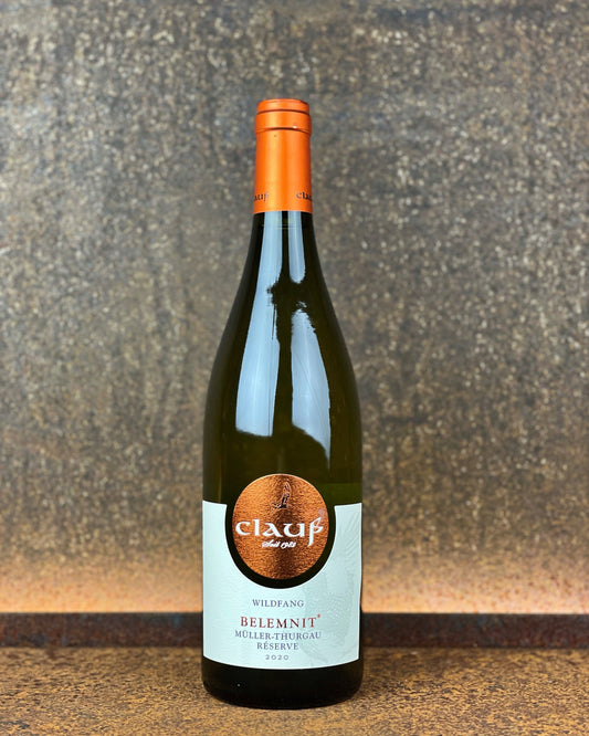 2020 BELEMNIT® MÜLLER-THURGAU WILDFANG 0.75L