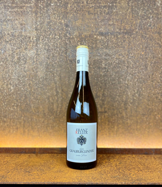 2020 GRAUBURGUNDER VOM LÖSS FANZ KELLER 0,75l