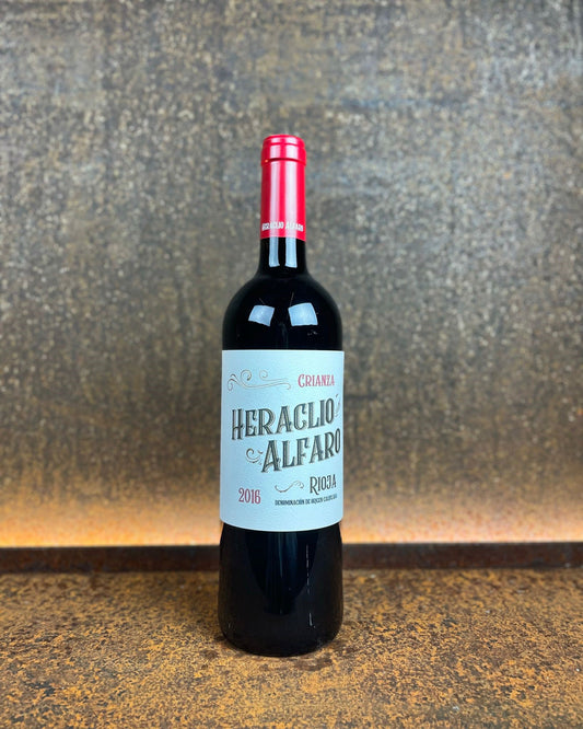 2016 HERACLIO ALFARO CRIANZA