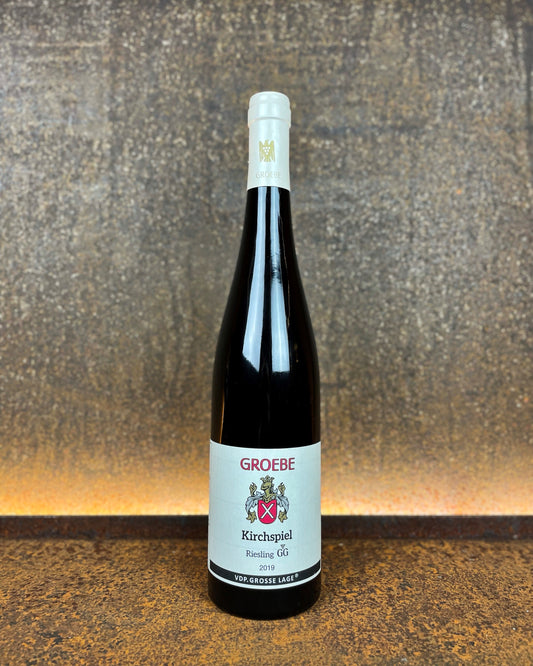 2019 WESTHOFENER KIRCHSPIEL RIESLING GROßES GEWÄCHS GROEBE 0,75l