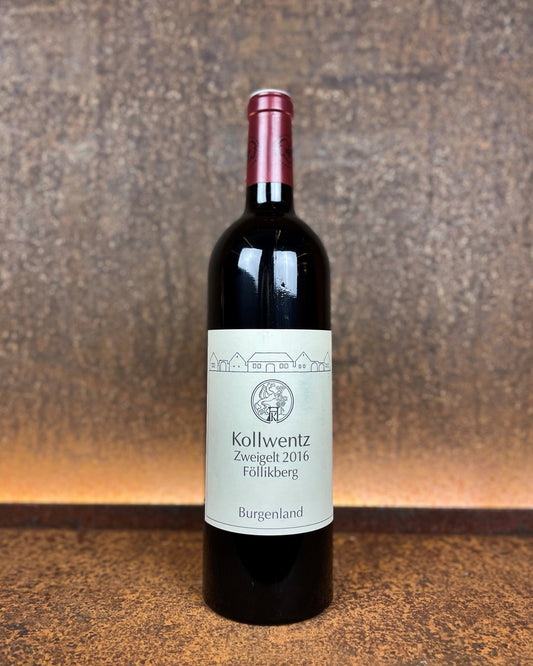2016 FÖLLIKBERG ZWEIGELT KOLLWENTZ 0.75l