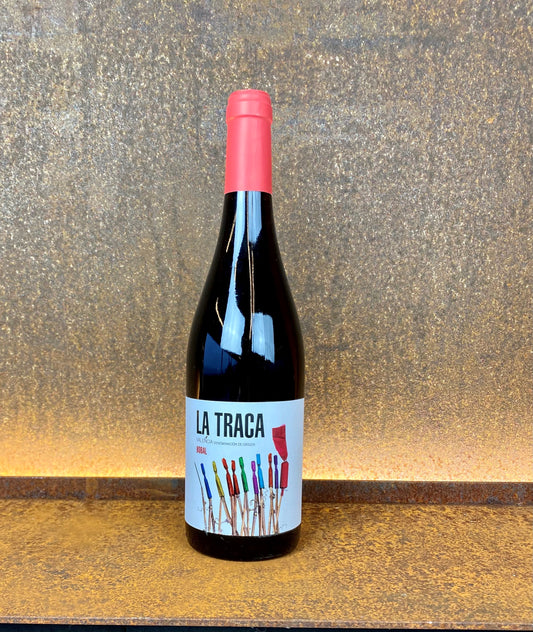 2017 LA TRACA BOBAL RISKY VINEYARDS 0,75l