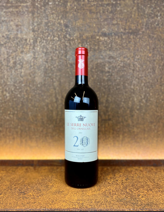 2017 LE SERRE NUOVE DELL´ORNELLEIA 0,75l