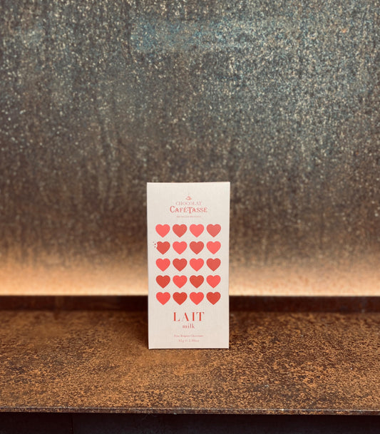 Café-Tasse Love Bar Milk 85g