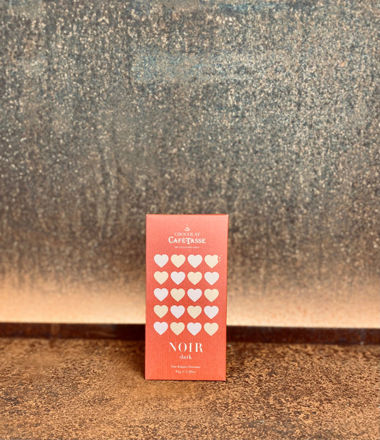 Café-Tasse Love Bar Dark 85g