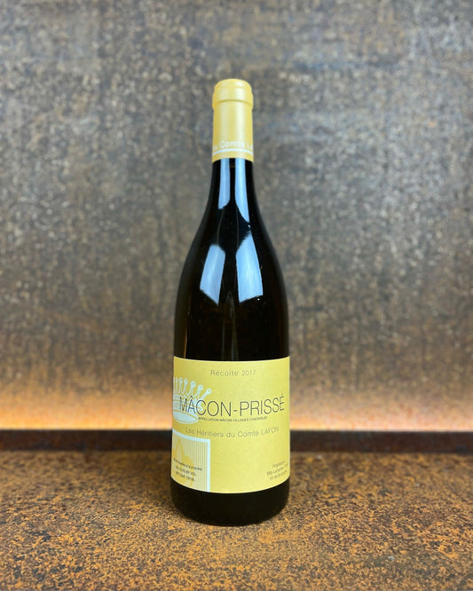 2017 MÂCON-PRISSÉ LES HÉRITIERS DU COMTE LAFON 0,75l