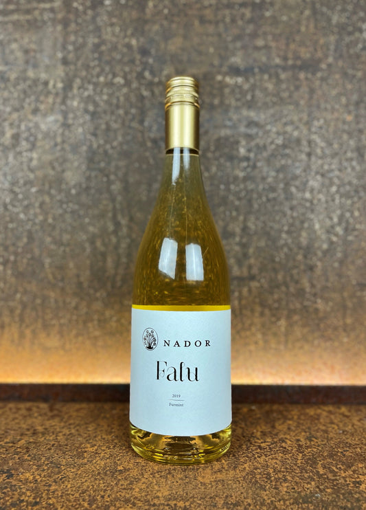 2019 FALU FURMINT NADOR 0,75l