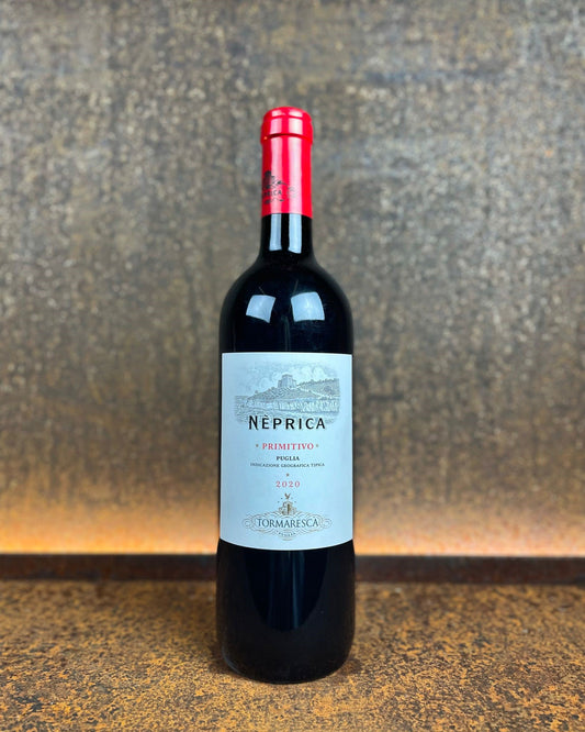 2020 NEPRICA PRIMITIVO TOMARESCA 0,75l
