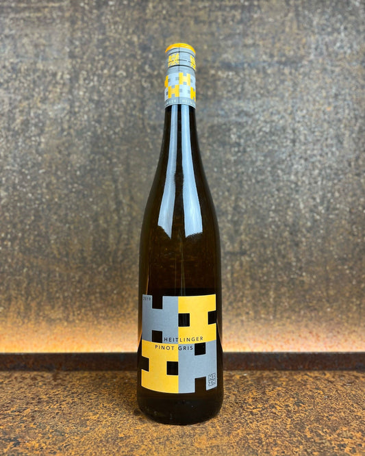 2019 GRAUBURGUNDER HEITLINGER 0,75l