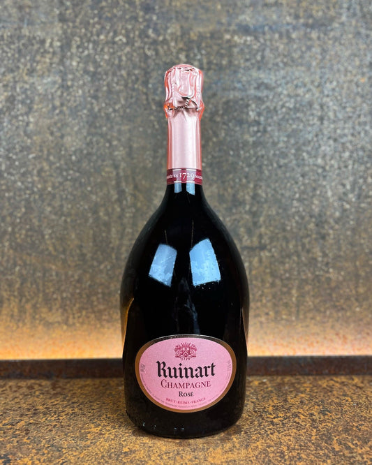 CHAMPAGNER RUINART ROSÉ BRUT