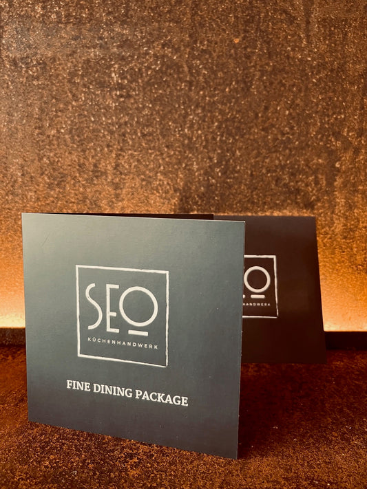 SEO Fine Dining Package - Gutschein