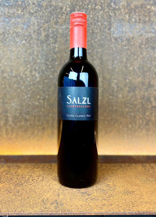 2021 CUVÉE CLASSIC ROT SEEWINKELHOF SALZL 0,75l