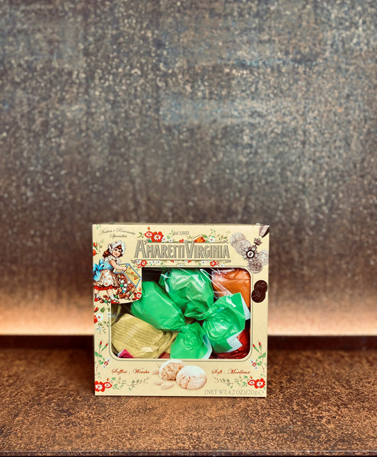 Amaretti Virginia Soft Amaretti Window Box 120g