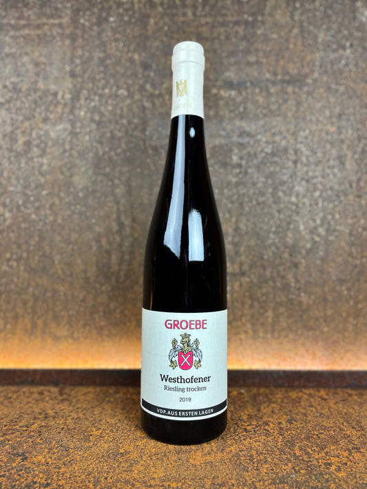 2019 WESTHOFENER RIESLING AUS ERSTEN LAGEN GROEBE 0.75l