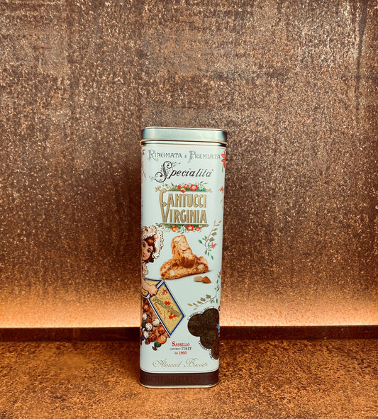 Amaretti Virginia Cantucci Spaghetti Tin 250g